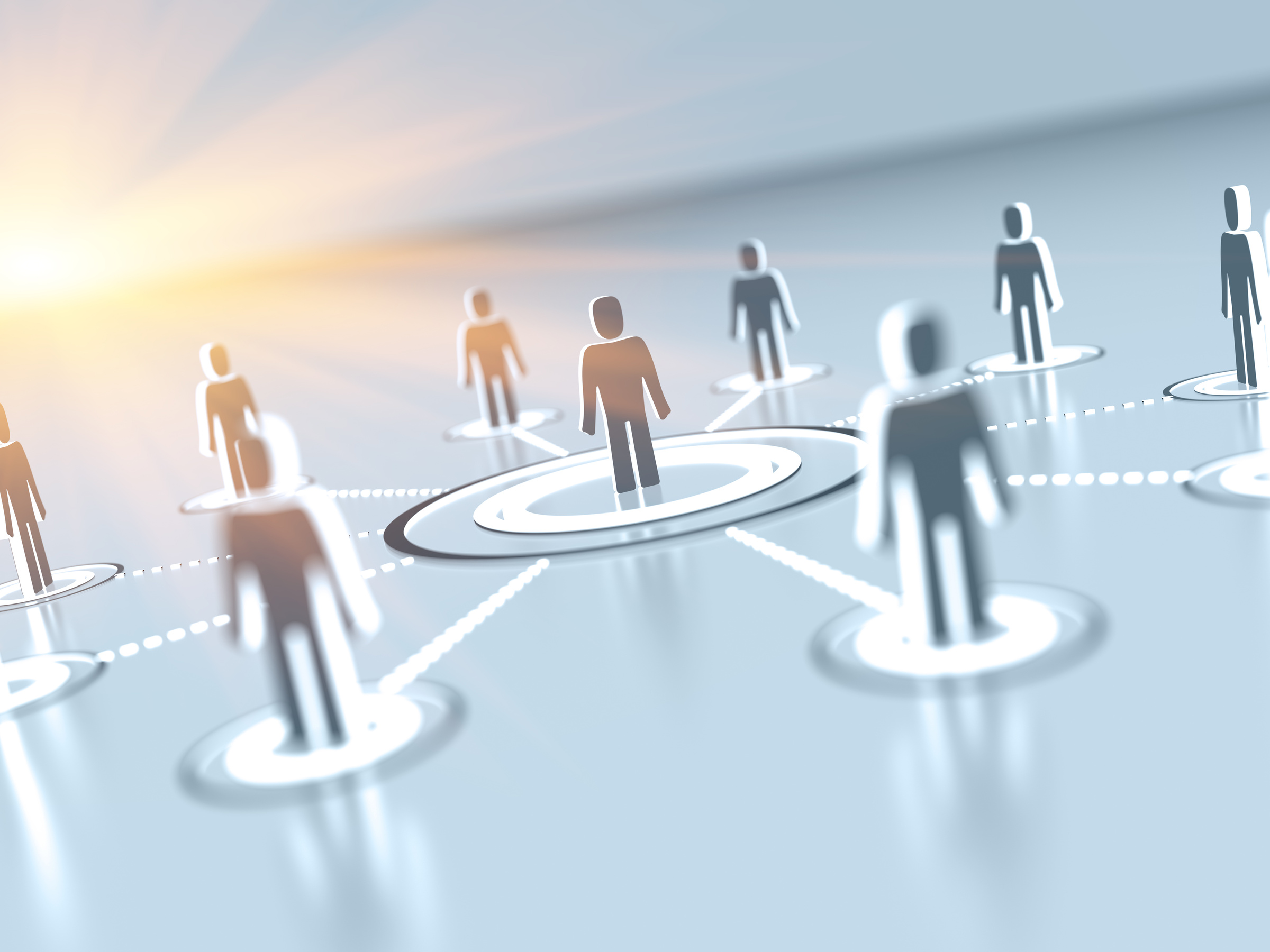 Digital network communication